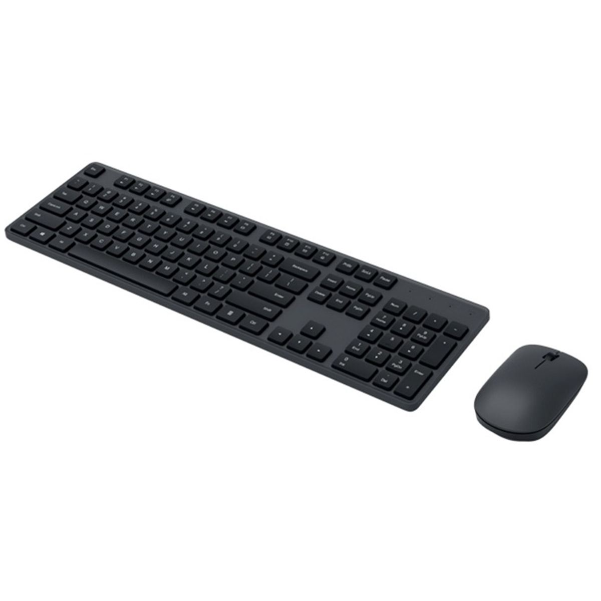Kit Teclado + Mouse Inalámbrico Xiaomi 104 Teclas 2.4 GHz Negro