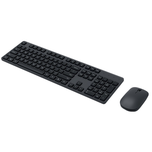 Kit Teclado + Mouse Inalámbrico Xiaomi 104 Teclas 2.4 GHz Negro