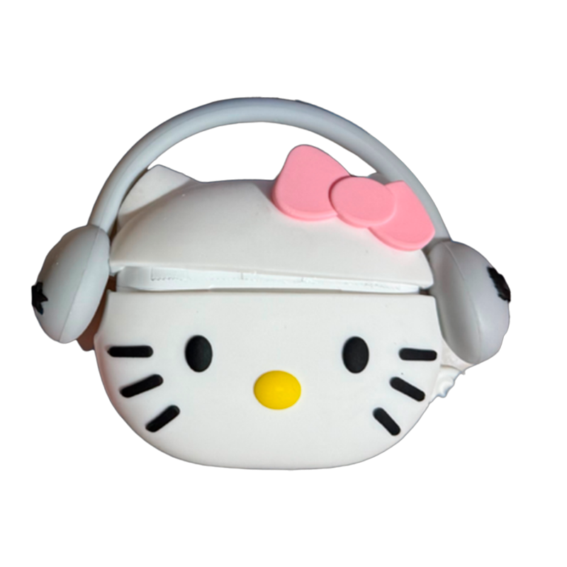 Audífonos Bluetooth In Ear Tws Earbuds Hifi hello Kitty