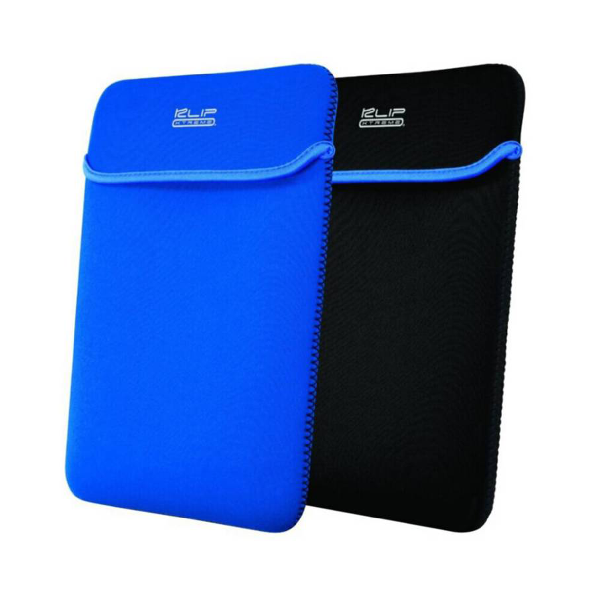 Funda Tablet Hasta 15,6″ Neopreno Klip Xtreme Reversible Negro Azul