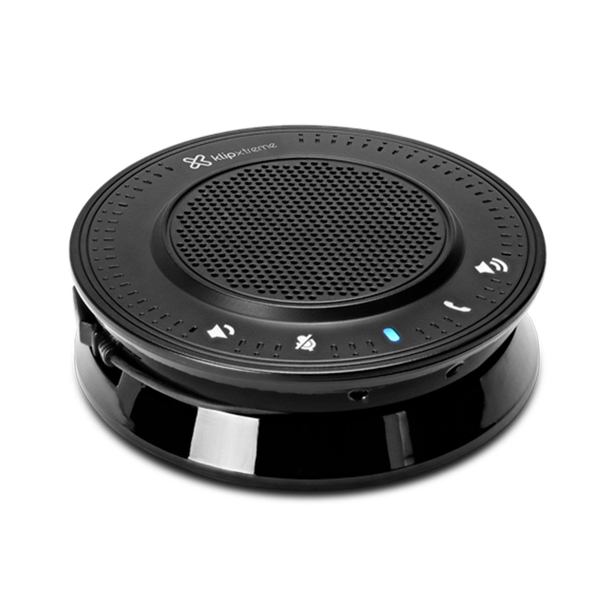 Parlante Conferencias Usb Klip Xtreme link 360 Negro