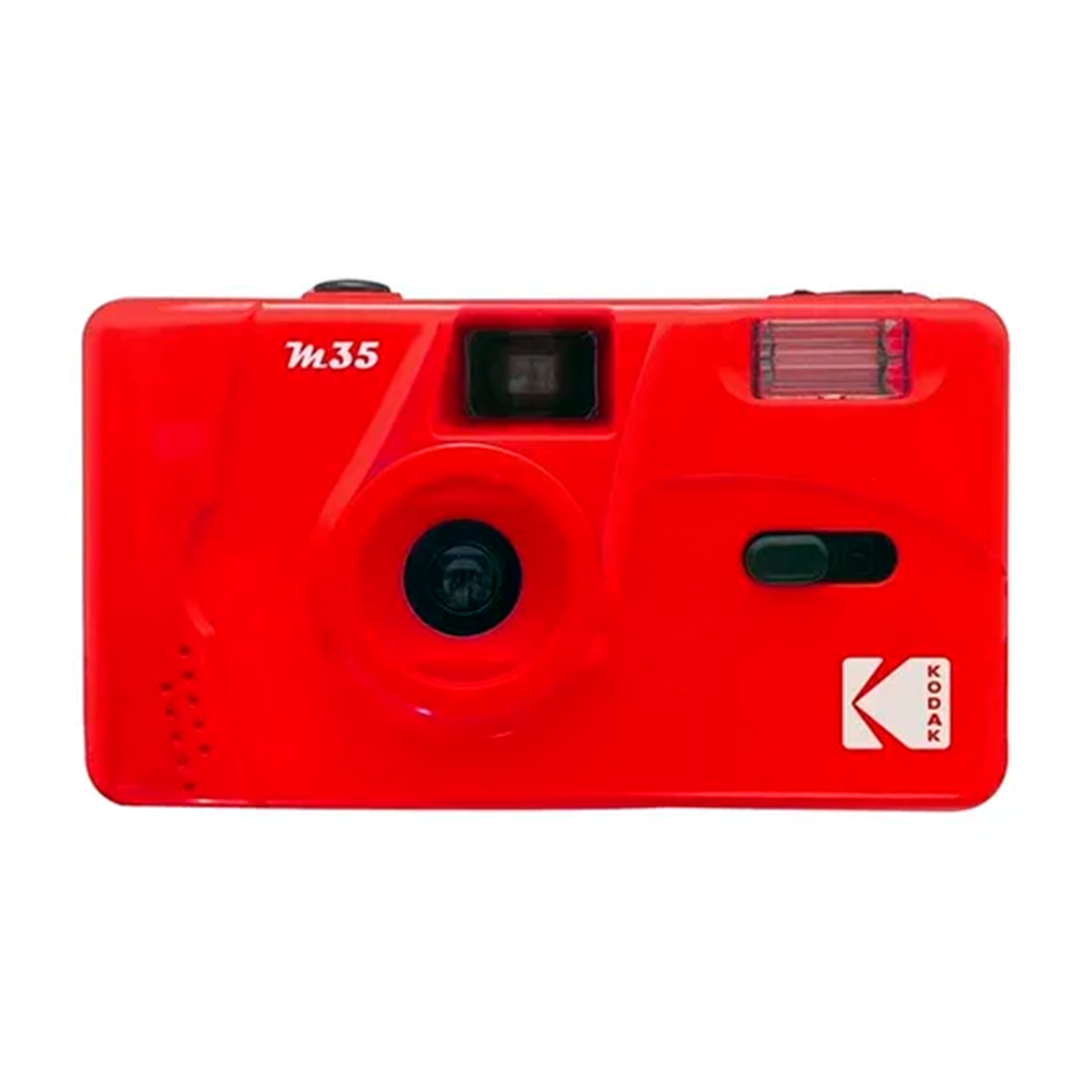 Camara Analoga Kodak M35 Rojo