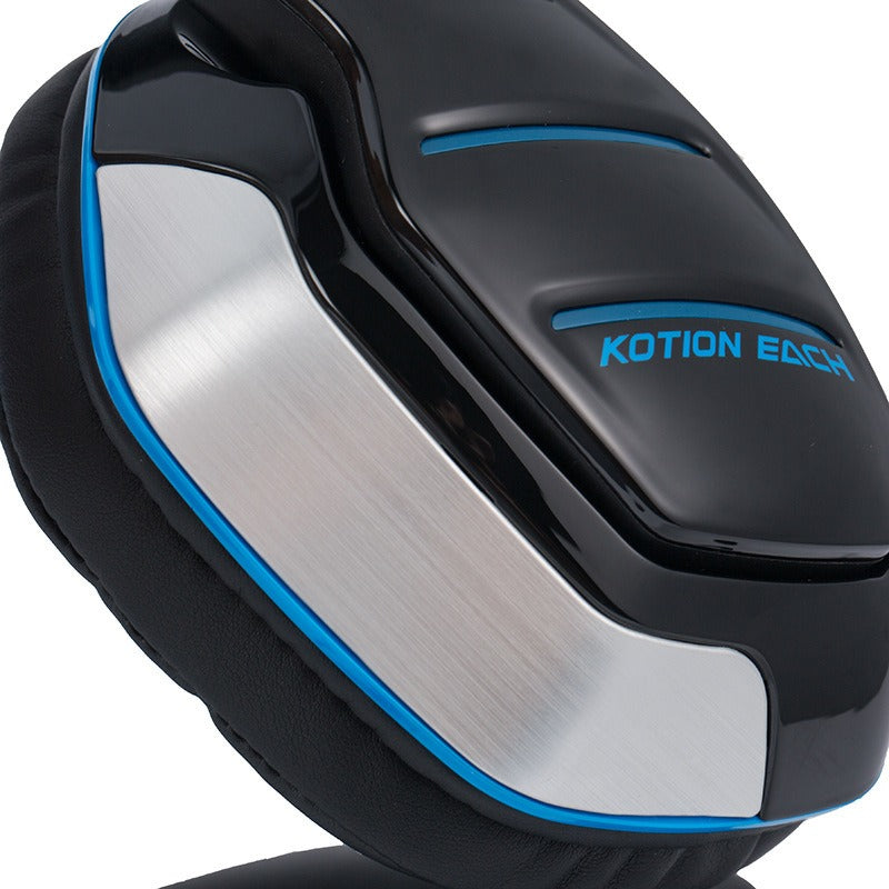 Audifonos Gamer Kotion Each Gs800 Pc PS4 Xbox Azul – imagen 2