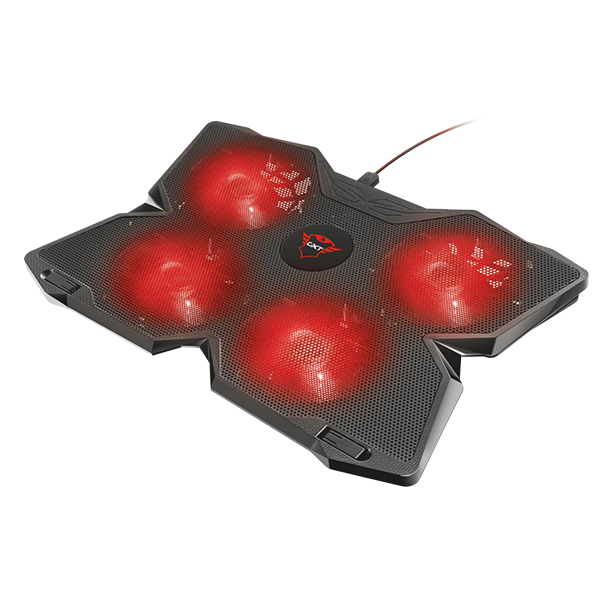 Mesa Ventilador Notebook De 17 Gxt 278 Yozu Trust