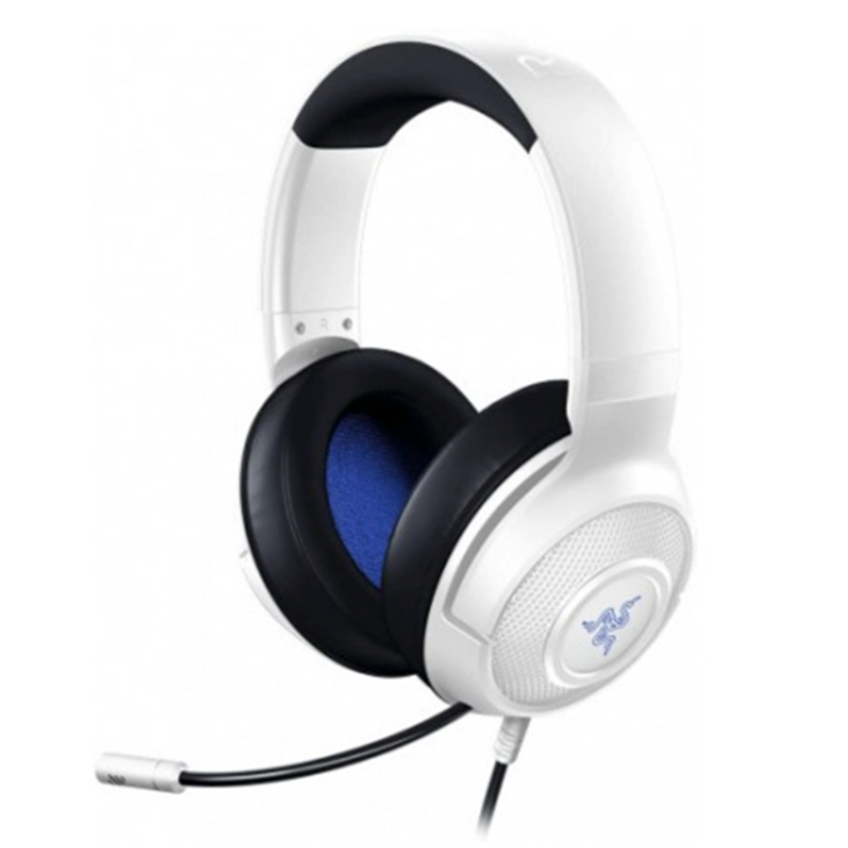 Audífonos Gamer Razer Kraken X For Console Pc Ps4 Switch Xbox Blanco