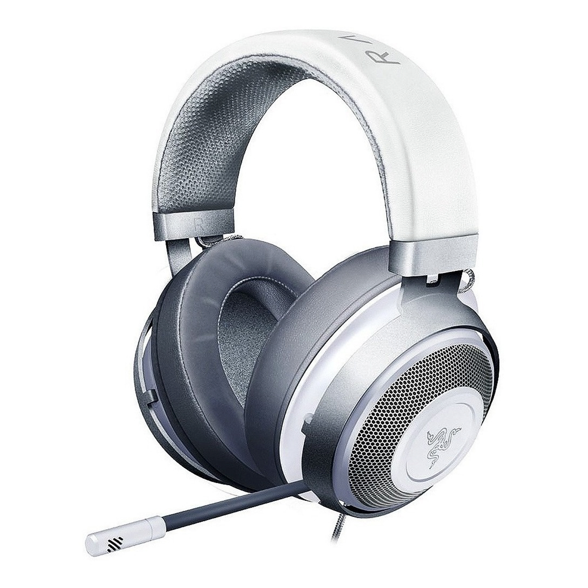 Audifonos Gamer Razer Kraken 2019 Multiplataforma Pc Ps4 Full Blanco