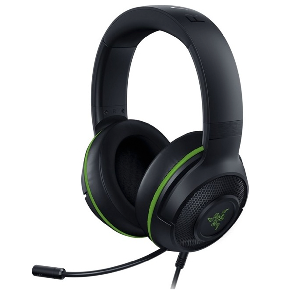 Audífonos Gamer Razer Kraken X For Console Pc Ps4 Switch Xbox Verde