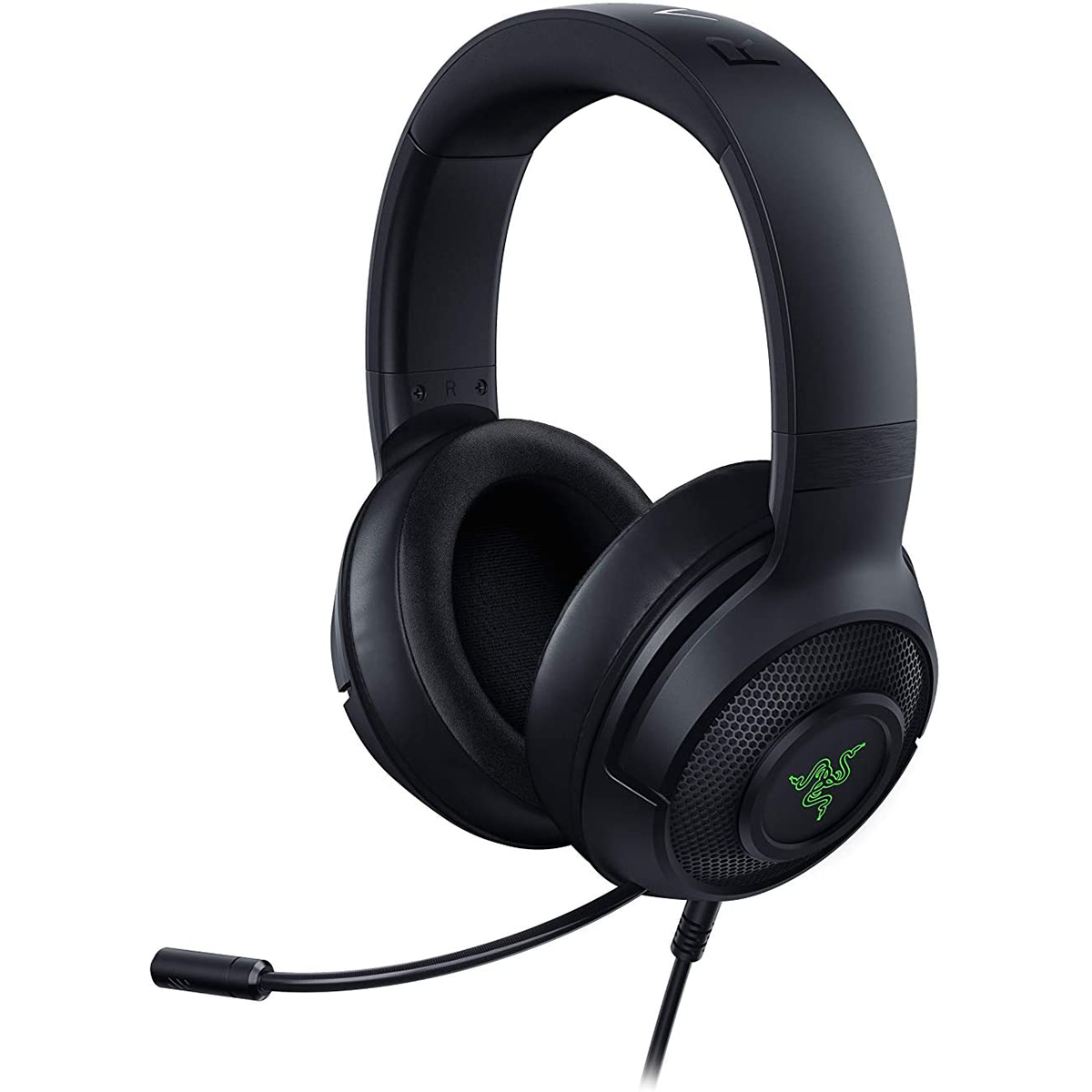 Audífonos Gamer Razer Kraken V3 X Usb Rgb 7.1 Pc Ps4 Negro