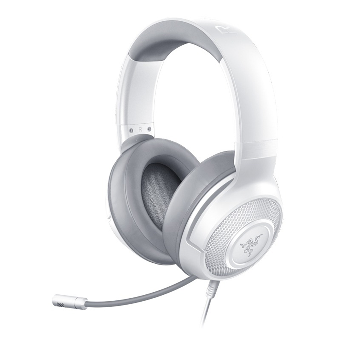 Audífonos Gamer Razer Kraken X Pc Mac Ps4 Switch Xbox 7.1 Blanco