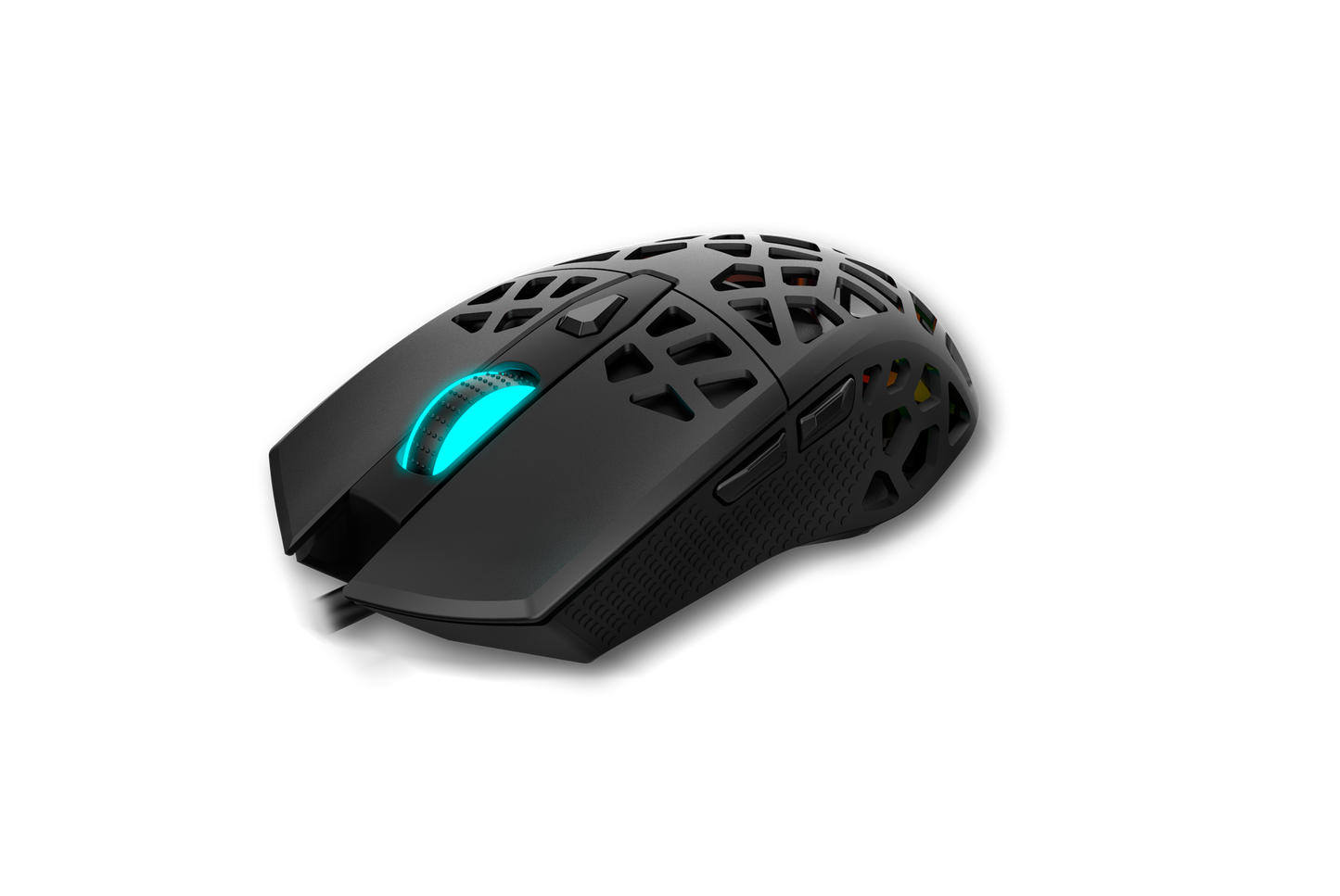 Mouse Gamer Krom Kaiyu 12000dpi Negro – imagen 5