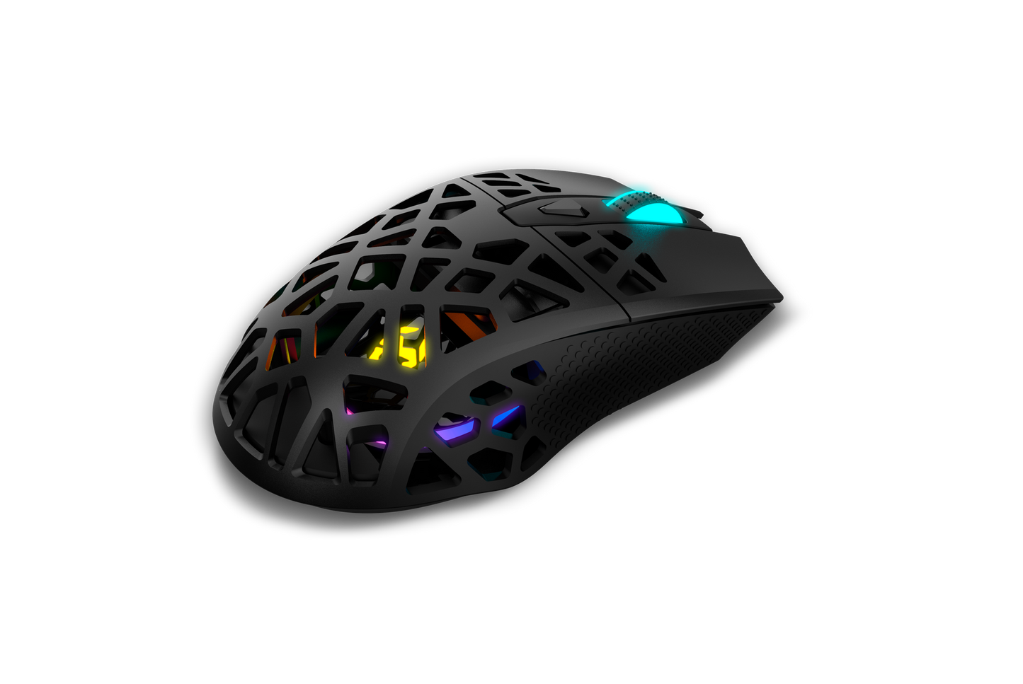 Mouse Gamer Krom Kaiyu 12000dpi Negro – imagen 4