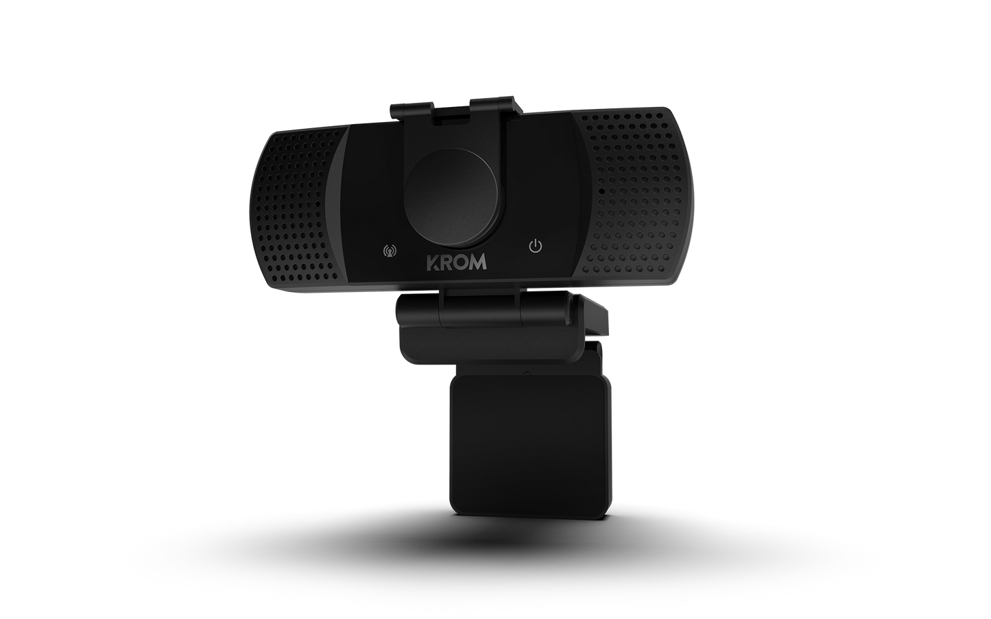 Camara Web Webcam 1080P HD Krom Kam Negro – imagen 2