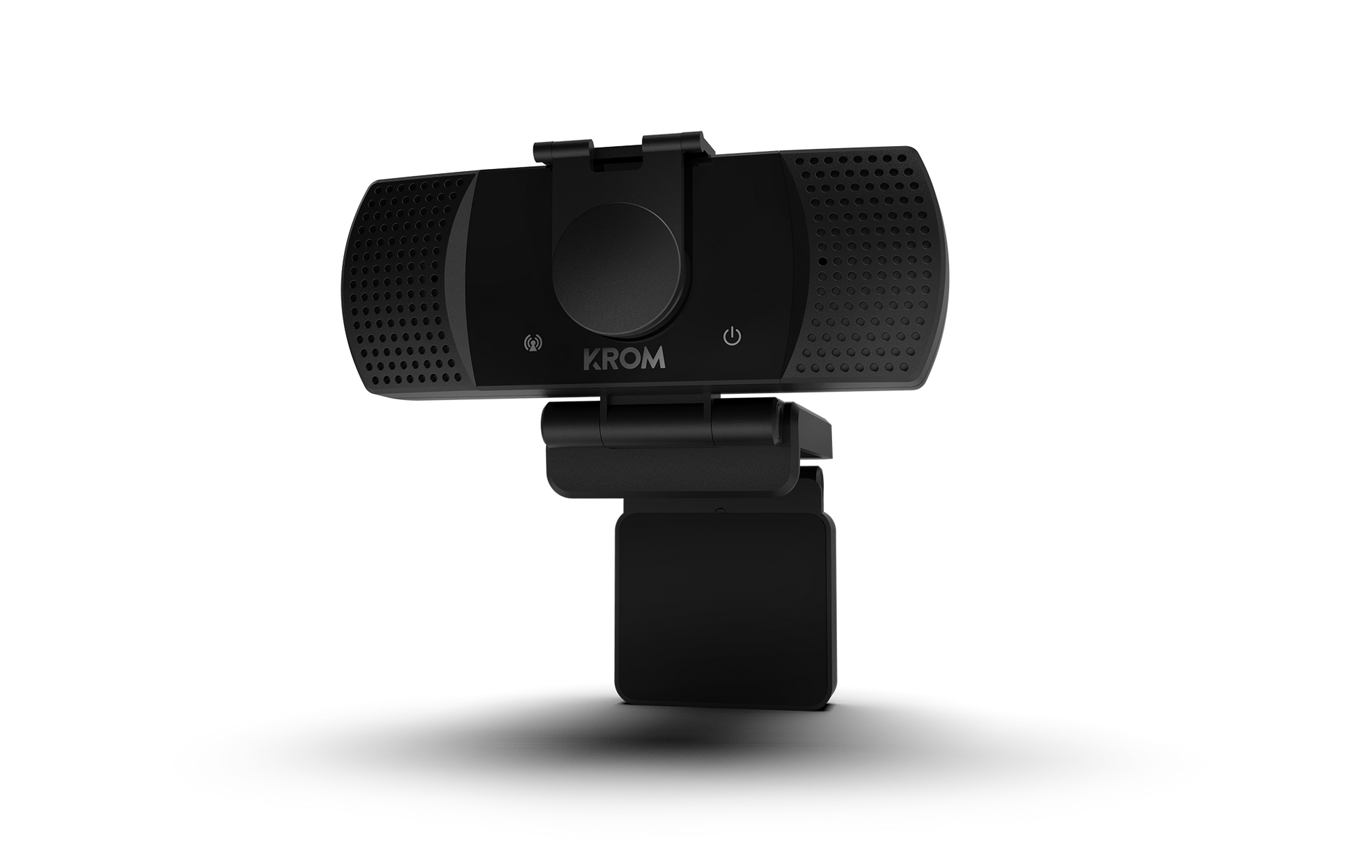Camara Web Webcam 1080P HD Krom Kam Negro – imagen 2