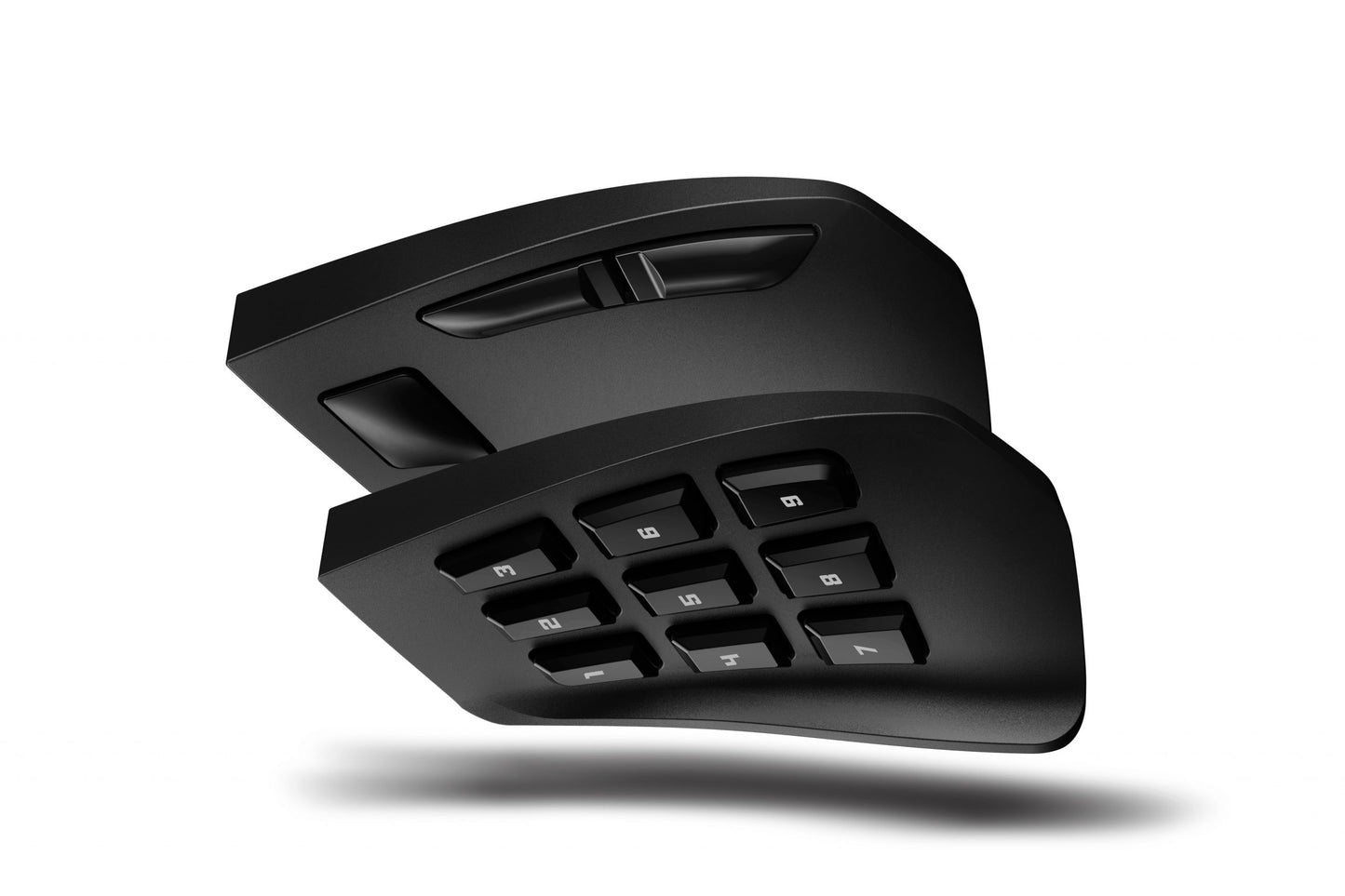 Mouse Gamer Krom Kammo Professional 5000dpi Negro – imagen 4