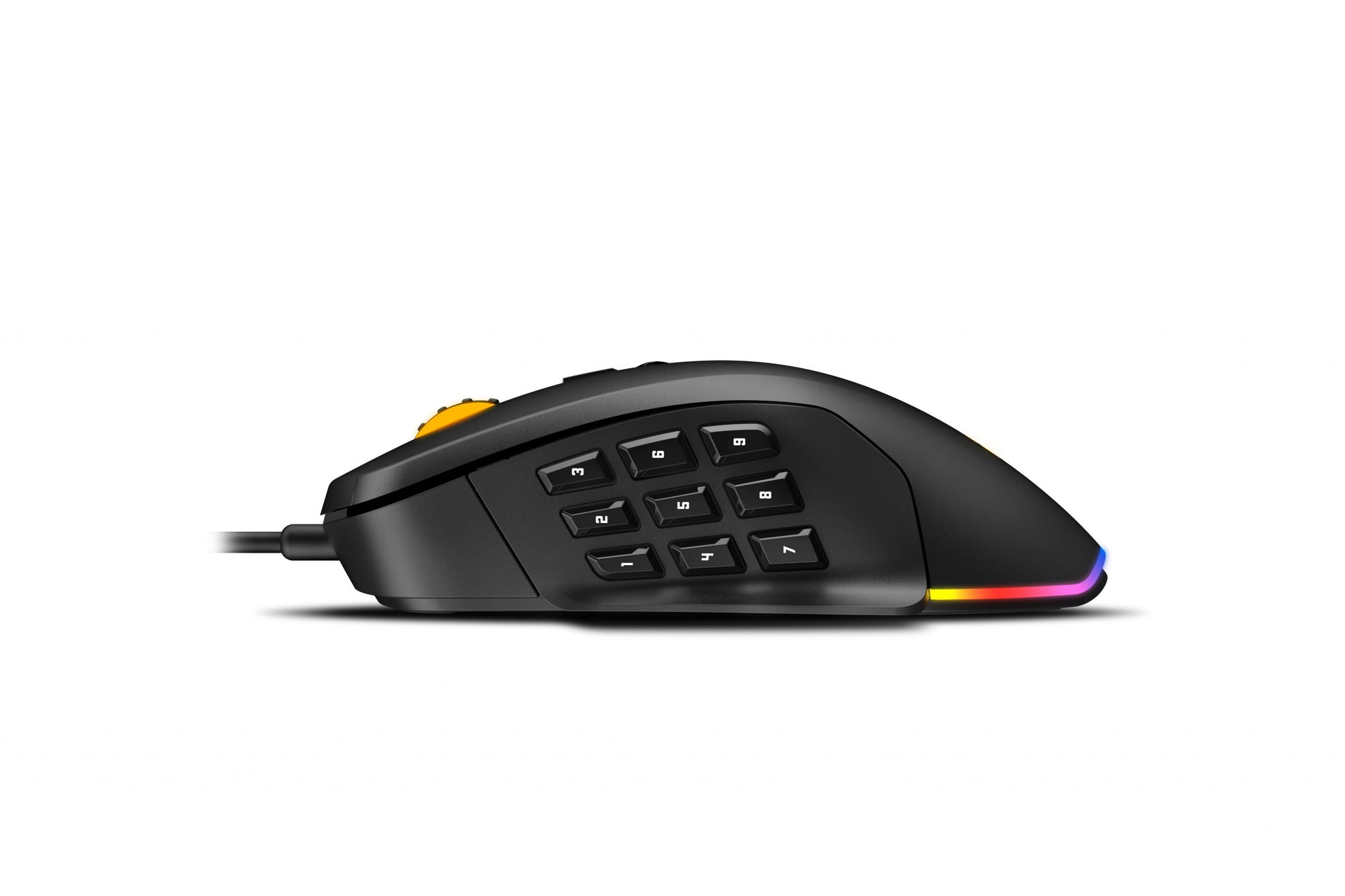 Mouse Gamer Krom Kammo Professional 5000dpi Negro – imagen 5