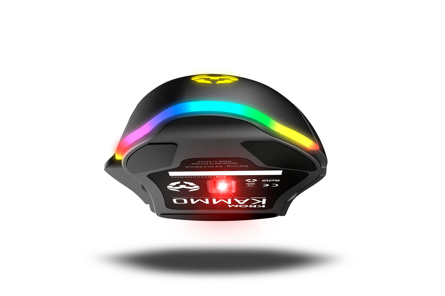 Mouse Gamer Krom Kammo Professional 5000dpi Negro – imagen 2