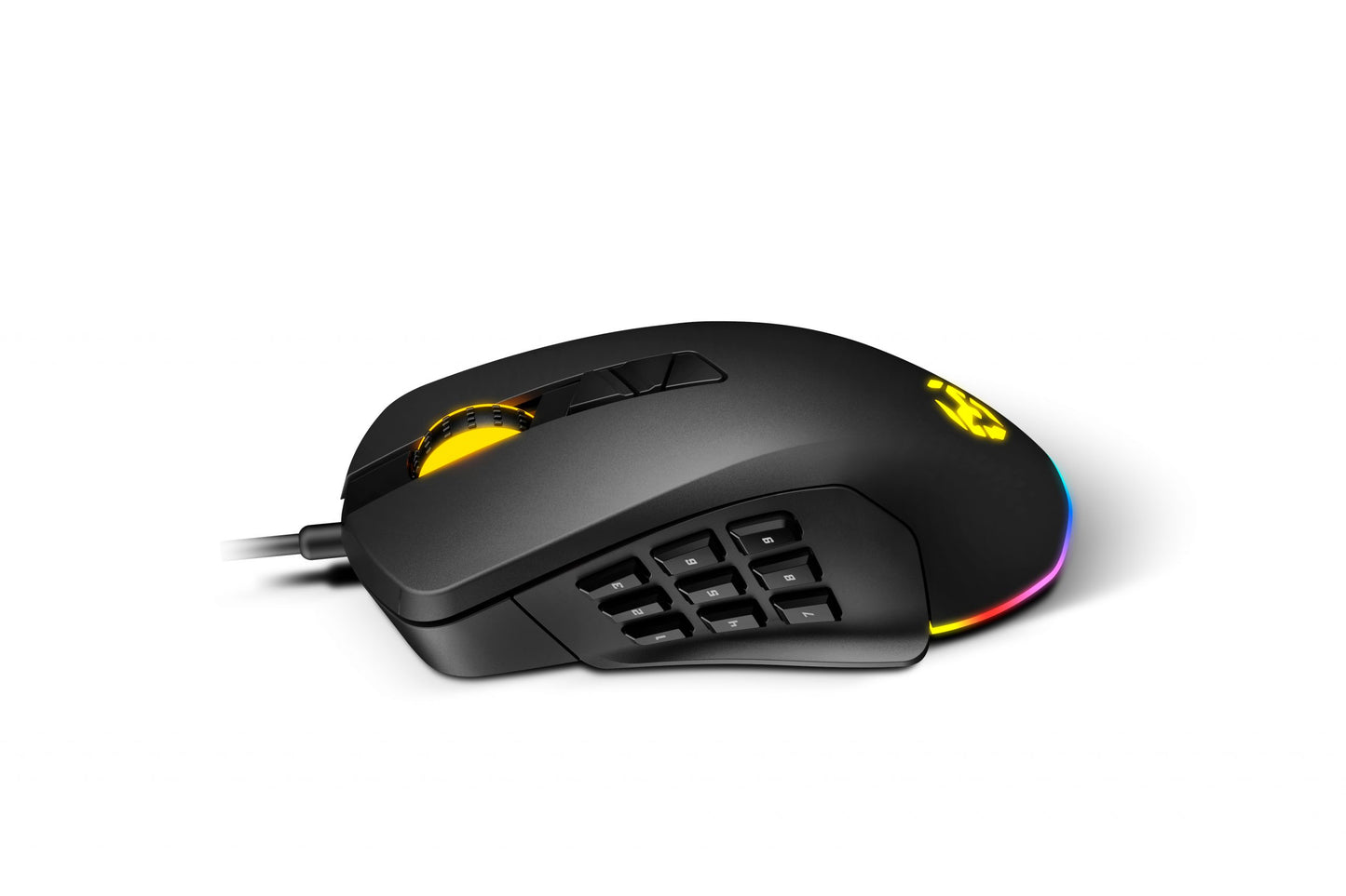 Mouse Gamer Krom Kammo Professional 5000dpi Negro – imagen 3