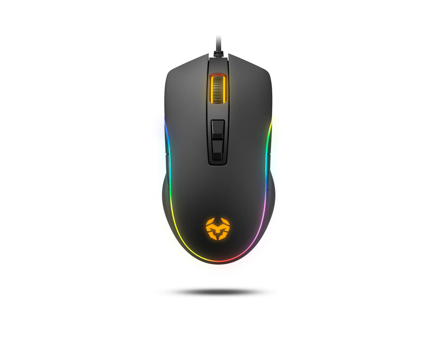 Mouse Gamer Krom Kane Professional 4000dpi Negro – imagen 4