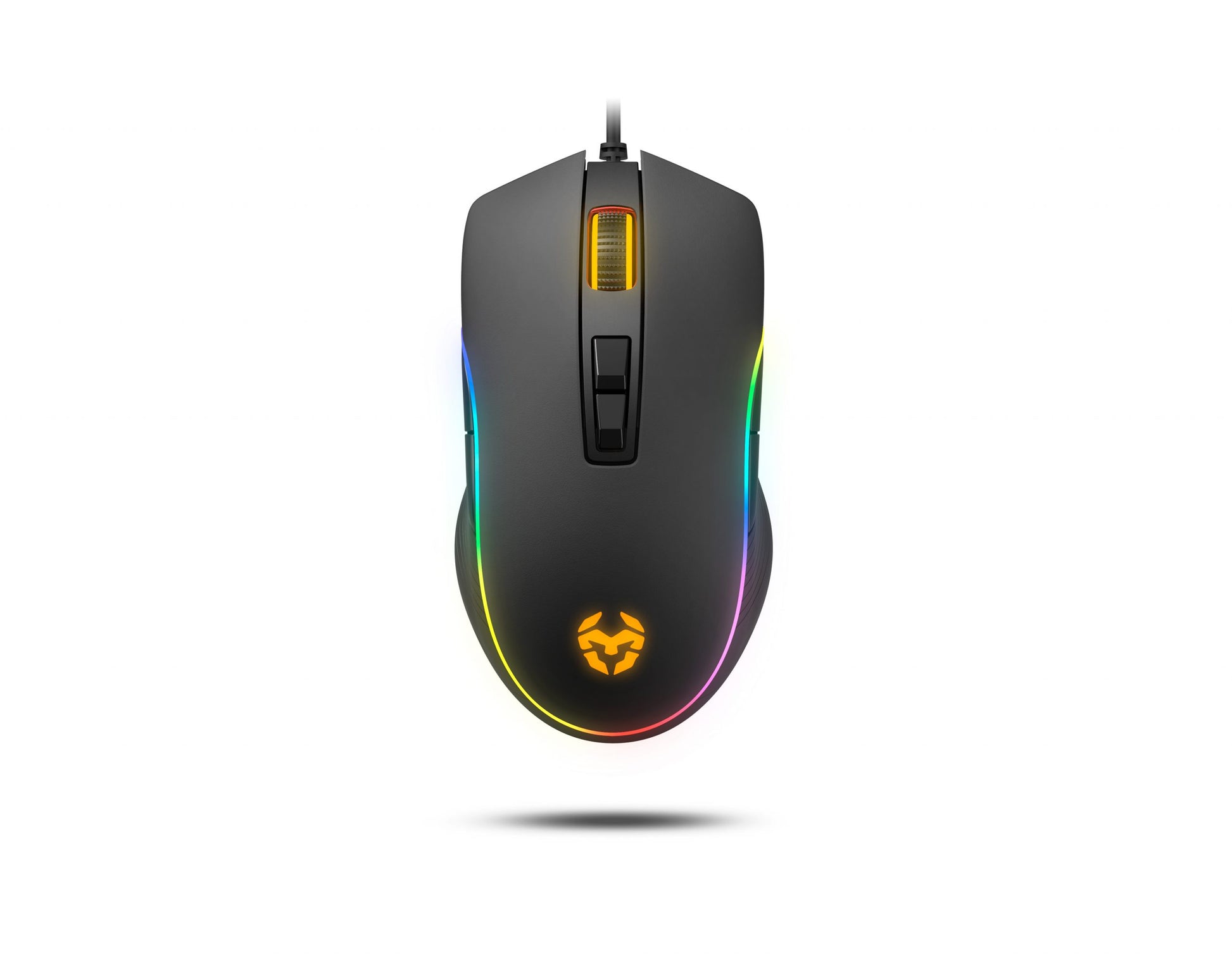 Mouse Gamer Krom Kane Professional 4000dpi Negro – imagen 4