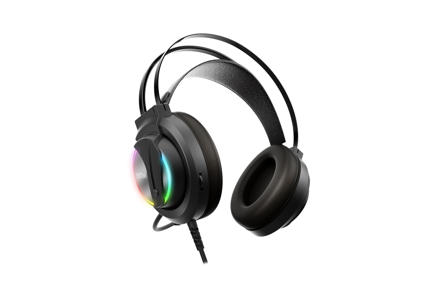 Audifonos Gamer Krom Kappa Pc Negro – imagen 3
