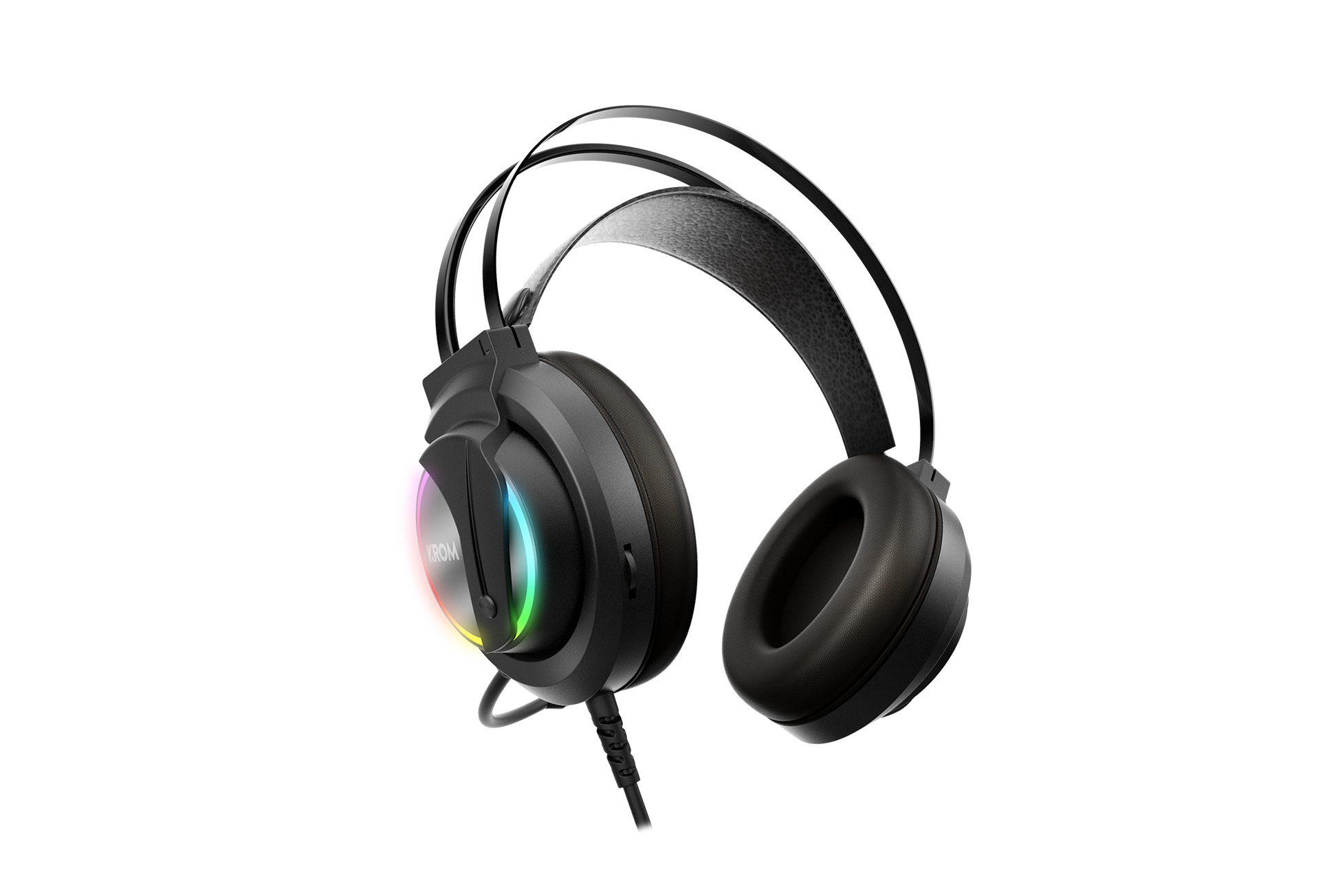 Audifonos Gamer Krom Kappa Pc Negro – imagen 3