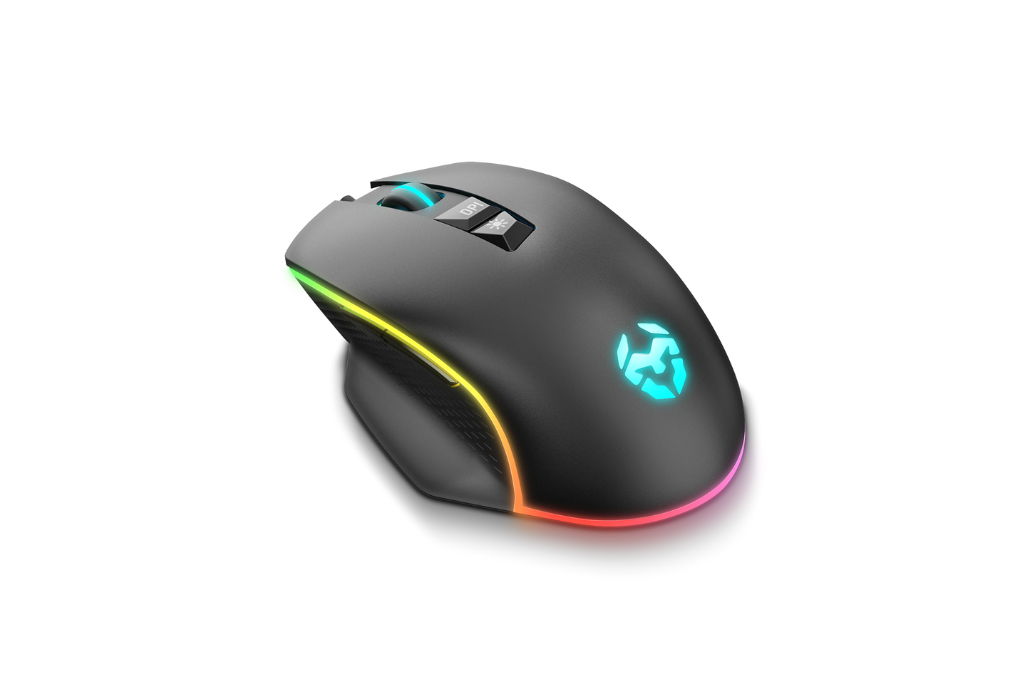 Kit Gamer 4 en 1 Krom Kritic Rgb Teclado + Mouse + Audífonos + Mousepad – imagen 4