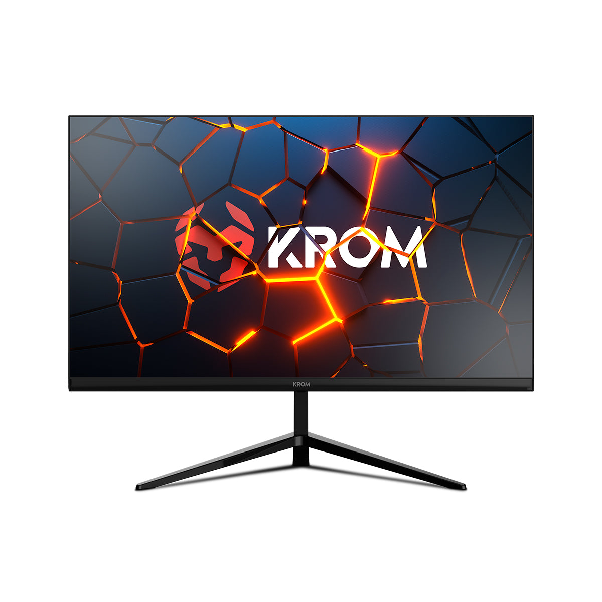 Monitor Gamer Krom Kertz 24" Full HD 200Hz Negro – imagen 4