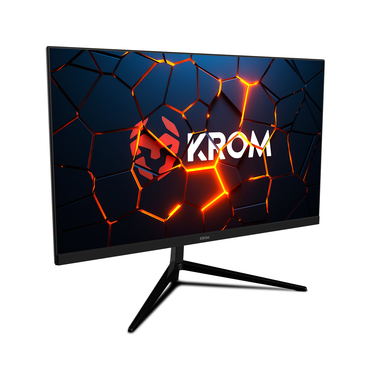 Monitor Gamer Krom Kertz 24" Full HD 200Hz Negro – imagen 3