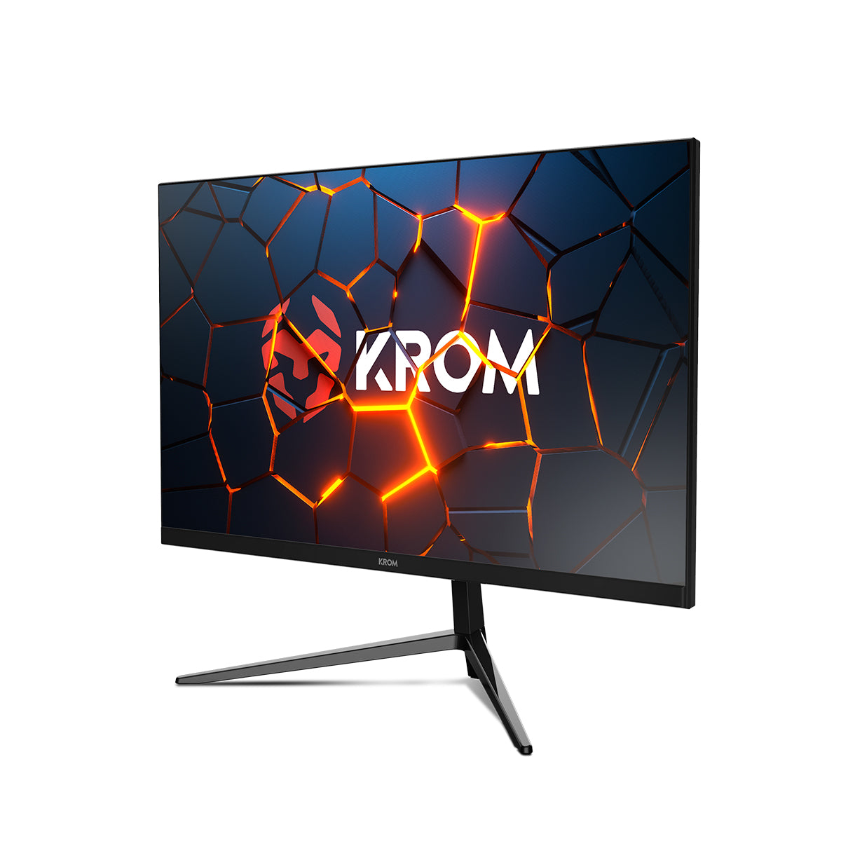 Monitor Gamer Krom Kertz 24" Full HD 200Hz Negro – imagen 2