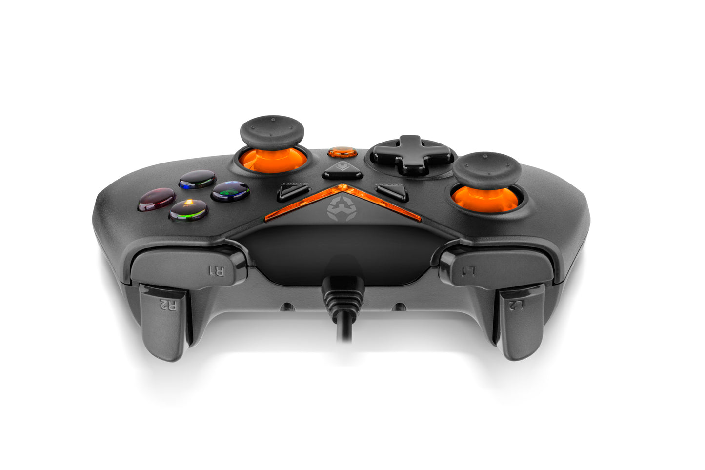 Control Joystick Usb Krom Key Wired Pc Ps3 Negro – imagen 4
