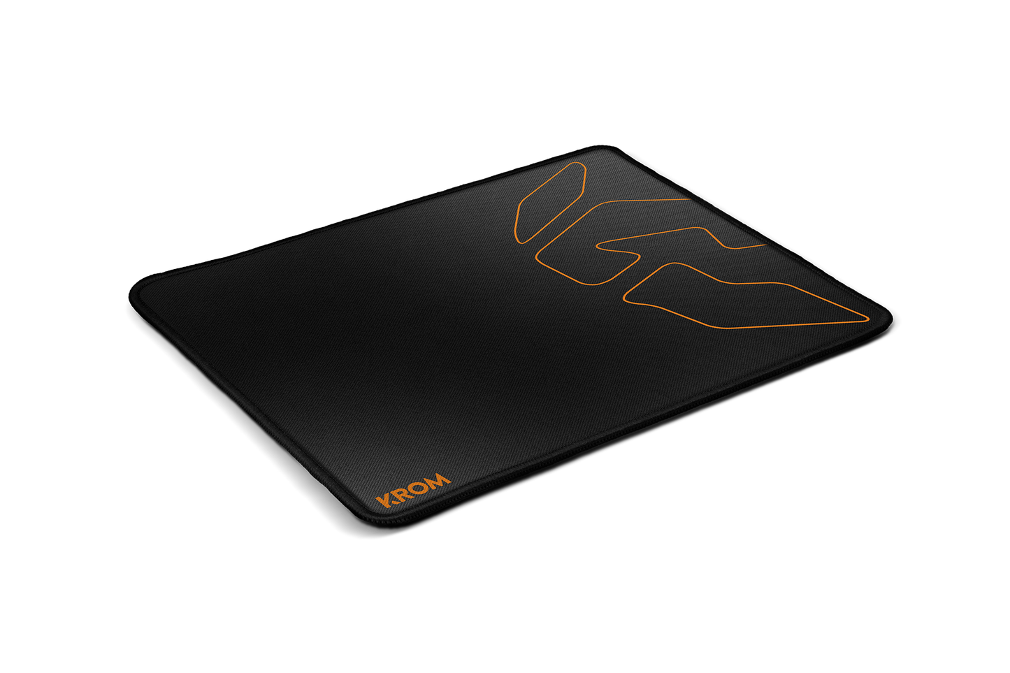 Mousepad Gamer Krom Knout Speed 32x27 Cm Negro – imagen 2