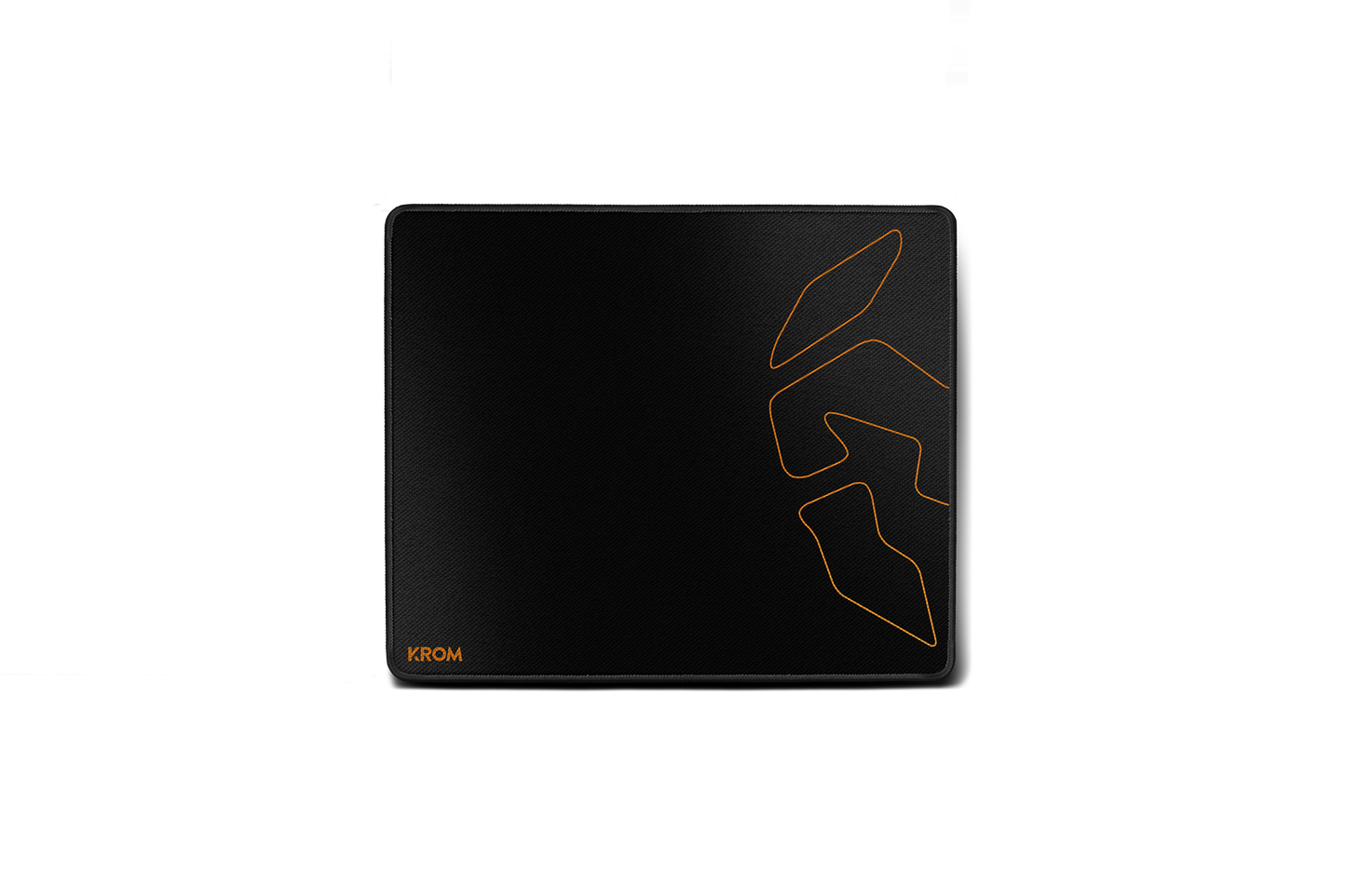 Mousepad Gamer Krom Knout Speed 32x27 Cm Negro – imagen 4