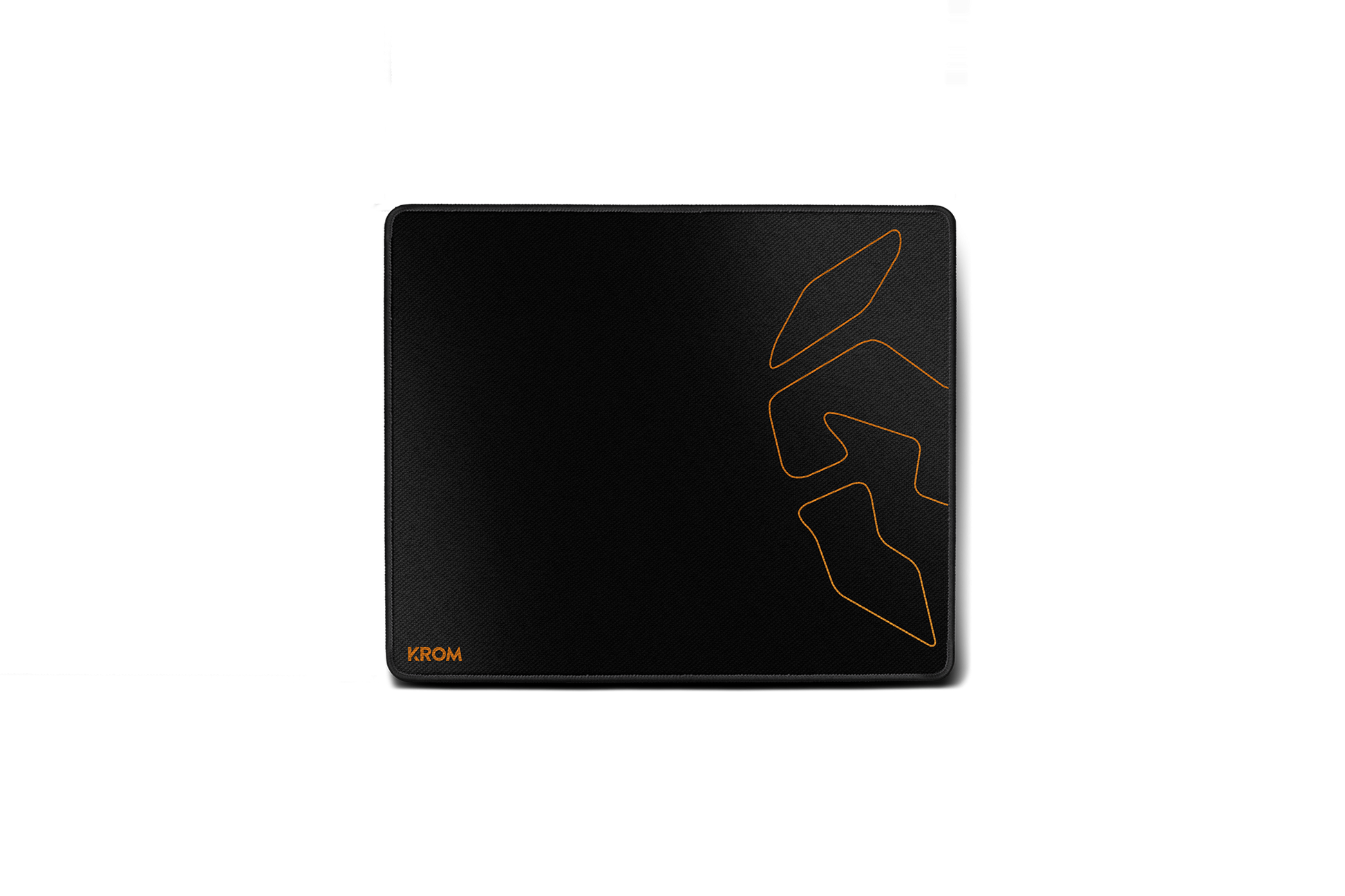 Mousepad Gamer Krom Knout Kontrol 32x27 Cm Negro – imagen 4
