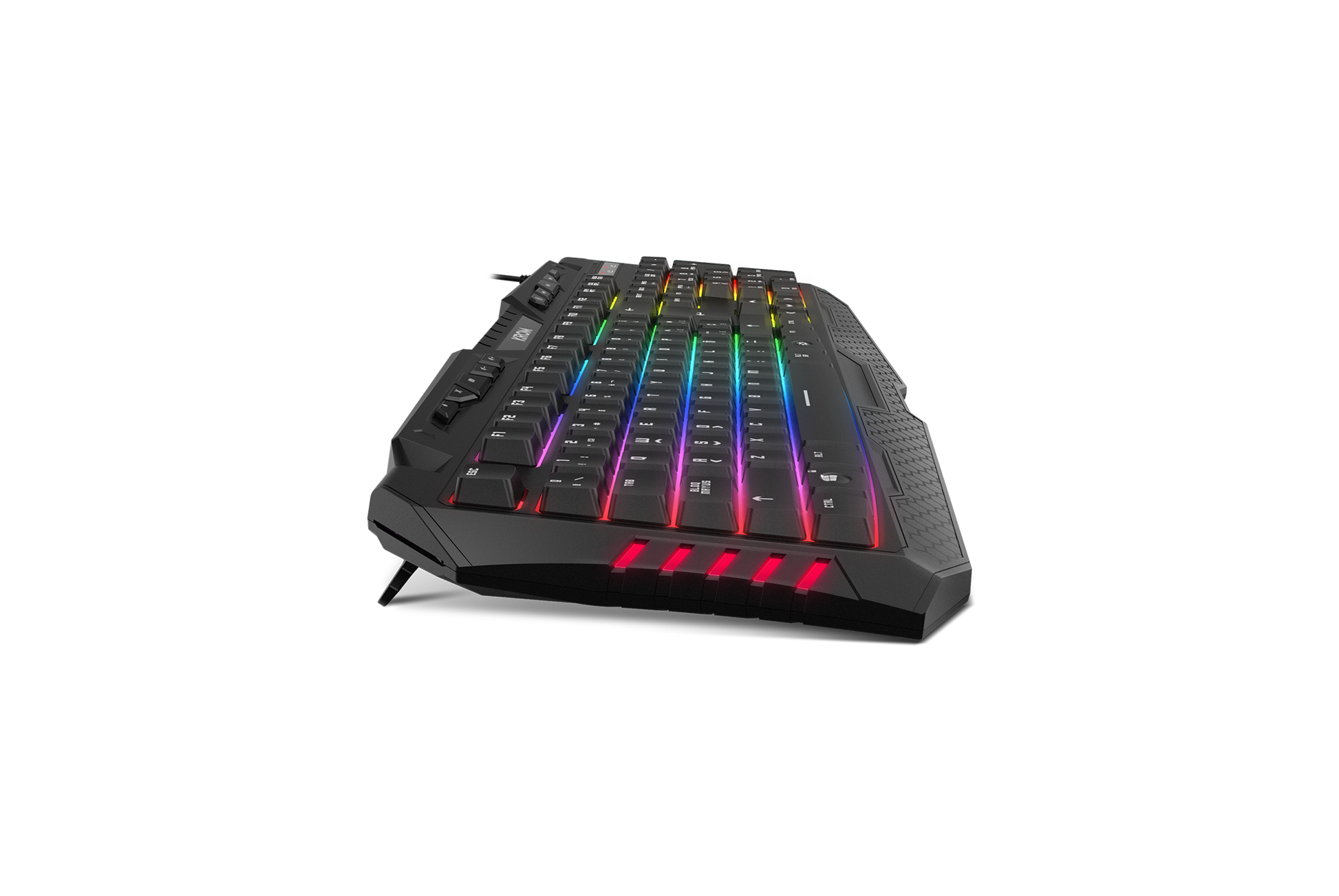 Teclado Gamer Krom Kyra Rgb Negro – imagen 2