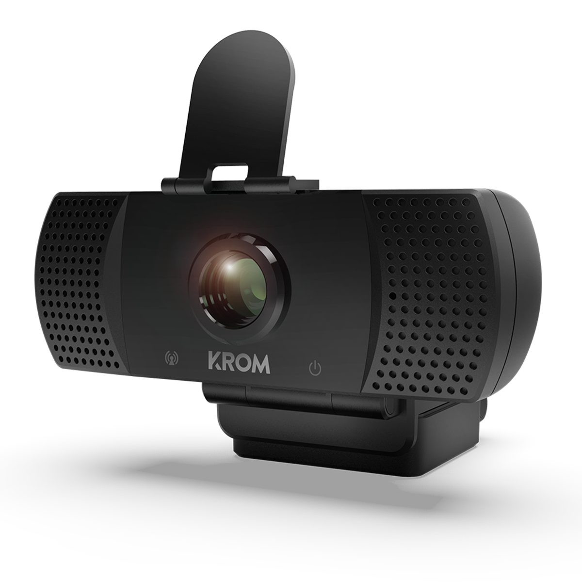 Camara Web Webcam 1080P HD Krom Kam Negro