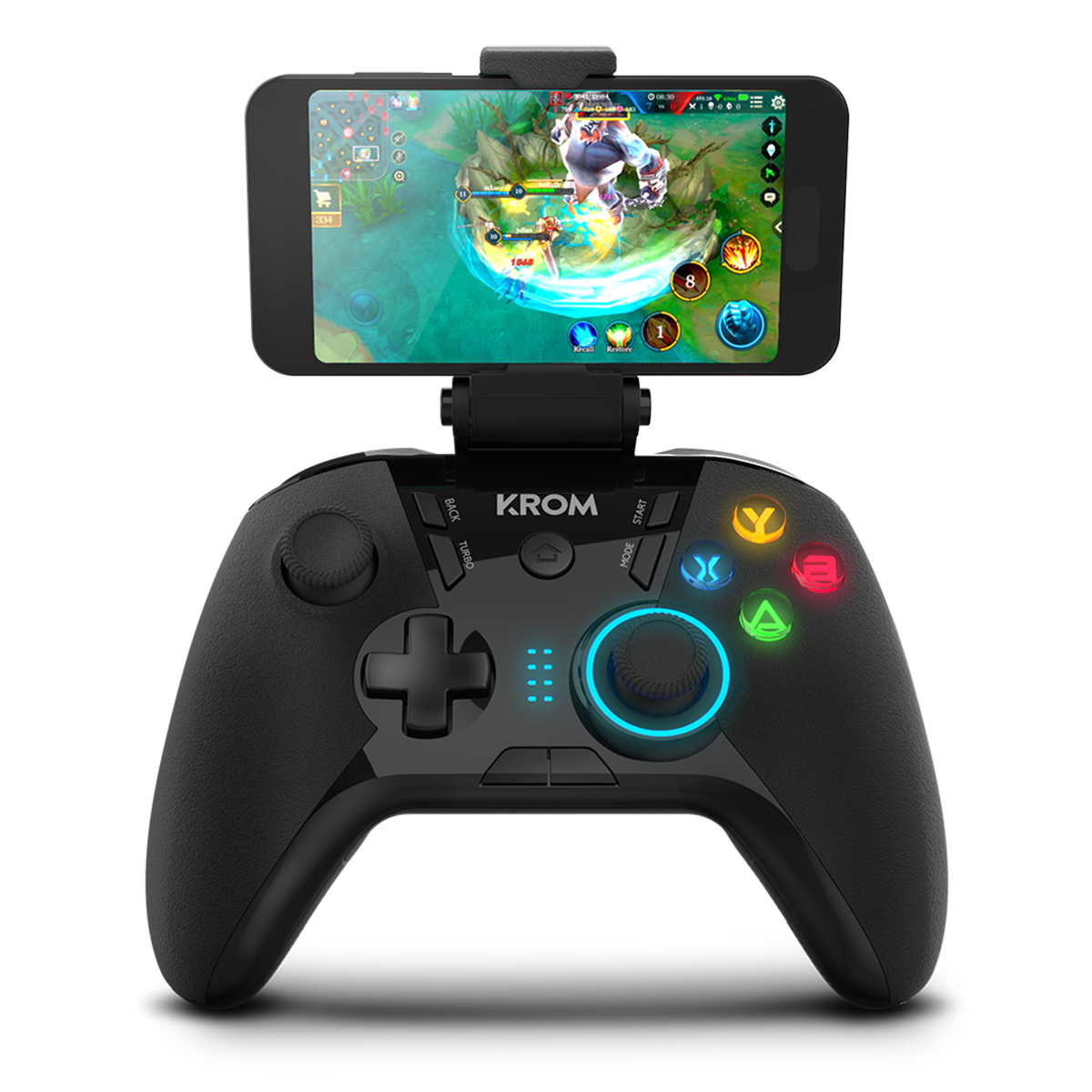 Control Joystick Bluetooth Krom Kloud Elite Negro