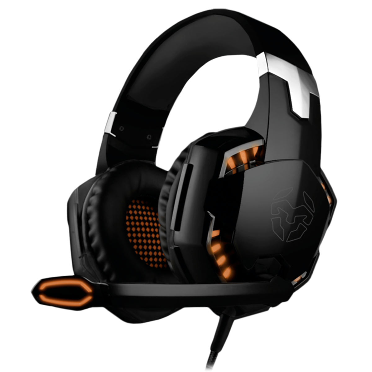 Audifonos Gamer Krom Kyus 7.1 Pc Ps4 Ps5 Negro
