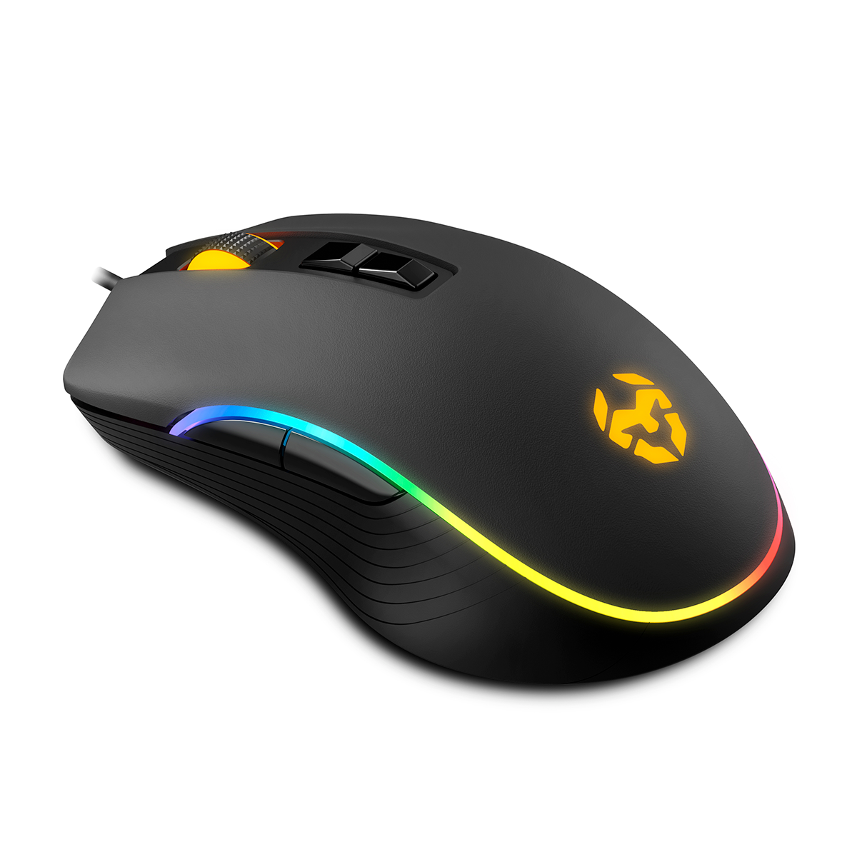 Mouse Gamer Krom Kane Professional 4000dpi Negro