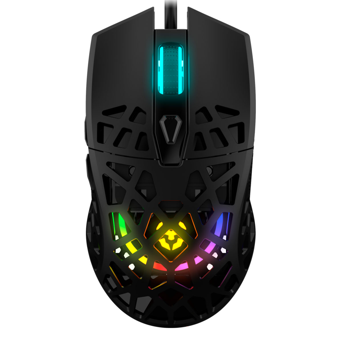 Mouse Gamer Krom Kaiyu 12000dpi Negro