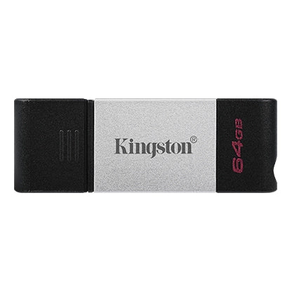 Pendrive Kingston 64 Gb Tipo C Datatraveler 80 Negro – imagen 2