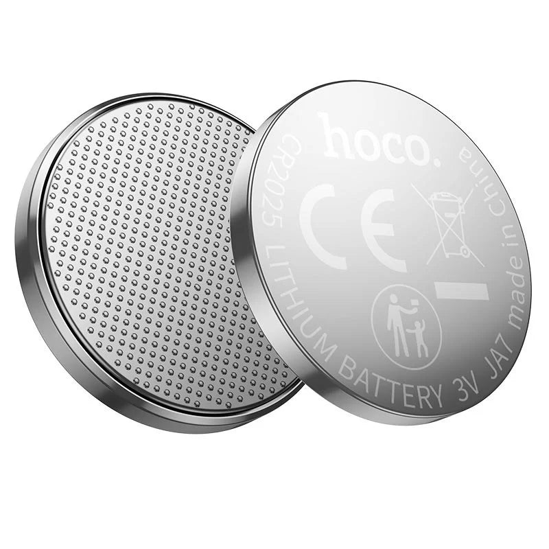 Pack 5 Pilas de Botón Hoco JA6 CR2032 3V 210 mAh - vista 3