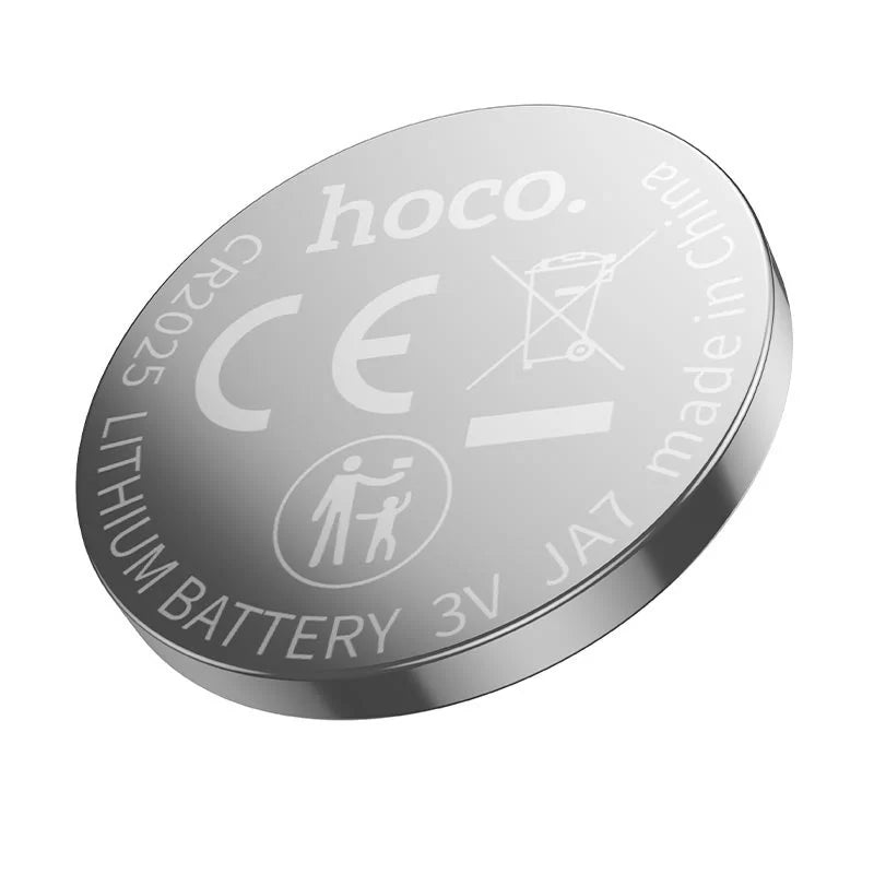 Pack 5 Pilas de Botón Hoco JA6 CR2032 3V 210 mAh - vista 4