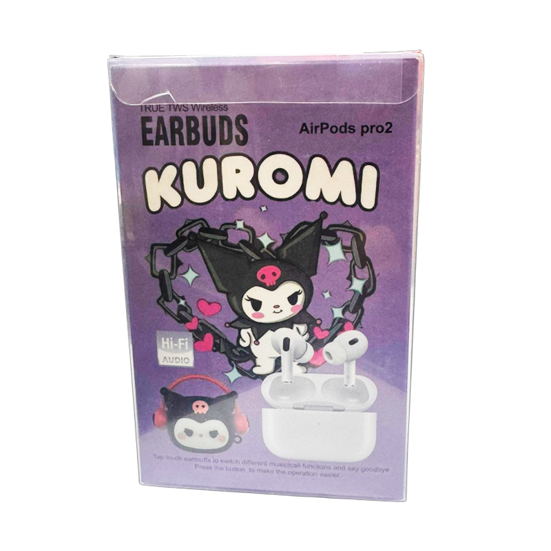 Audífonos Bluetooth In Ear Tws Earbuds Hifi Kuromi – imagen 4