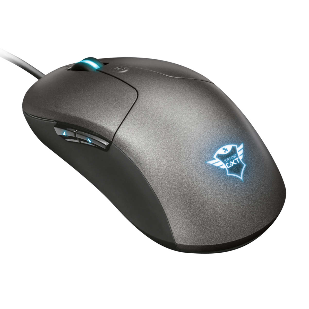 Mouse Gamer Trust Gxt 180 Kusan Pro Negro