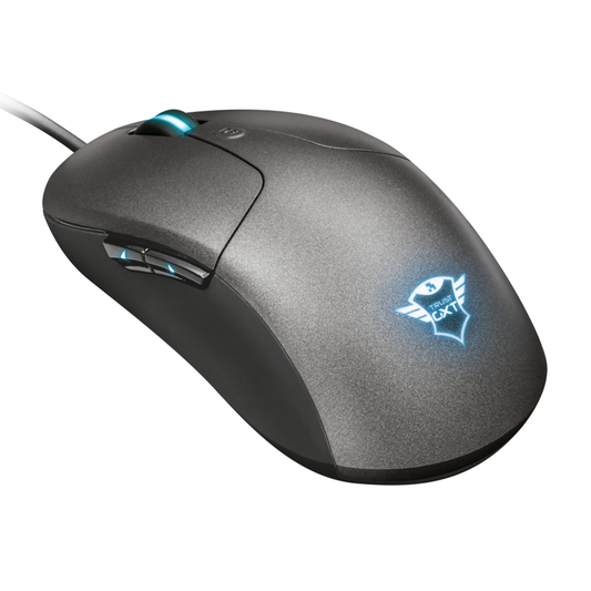 Mouse Gamer Trust Gxt 180 Kusan Pro Negro