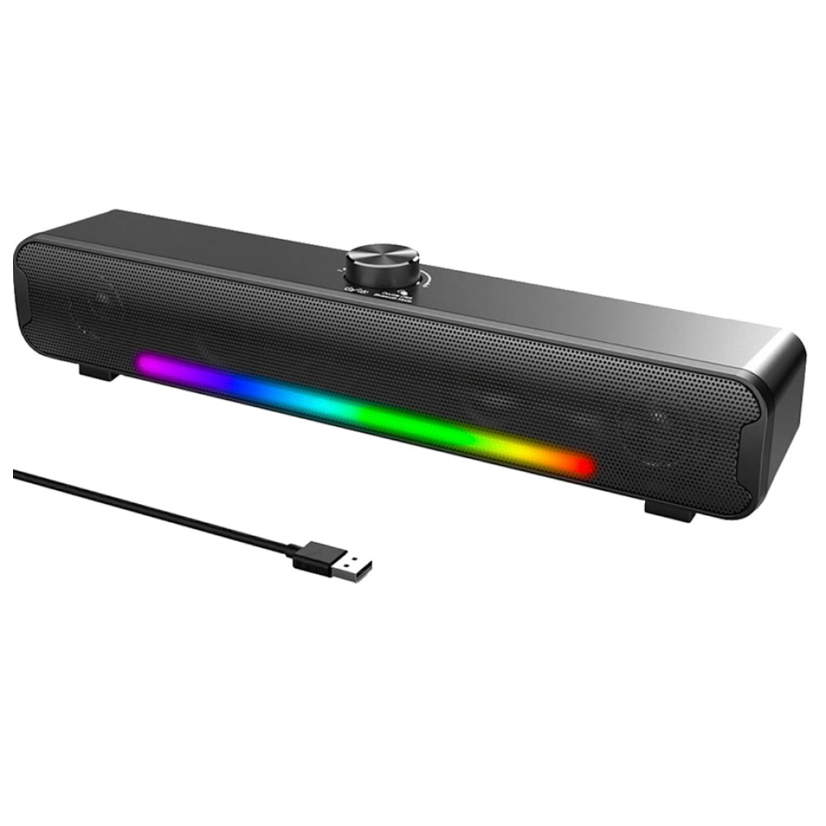 Parlante Gamer Onikuma Bluetooth L16 Rgb Negro