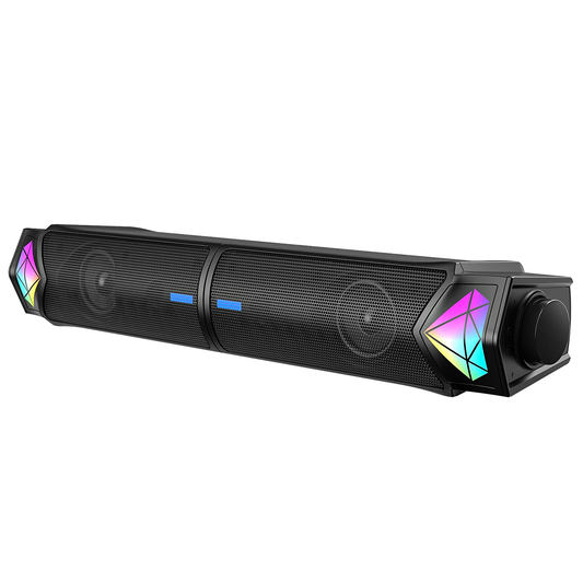 Parlante Gamer Onikuma Bluetooth L1 Rgb Negro