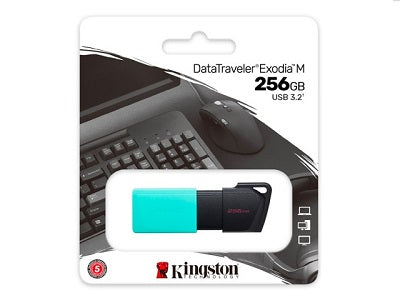Pendrive Kingston 256gb Usb 3.2 Datatraveler Exodia M – imagen 3