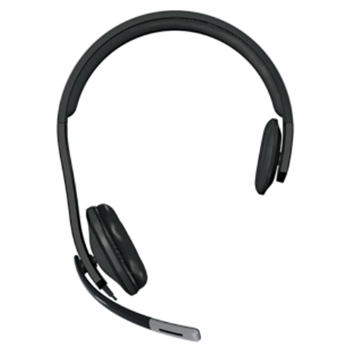 Audifonos Microsoft Lifechat Lx-4000 Negro (Caja Cafe)