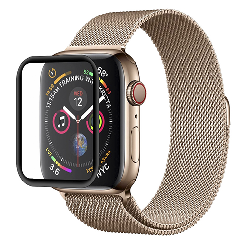 Apple Watch 38mm Mica 3d Curva Negro